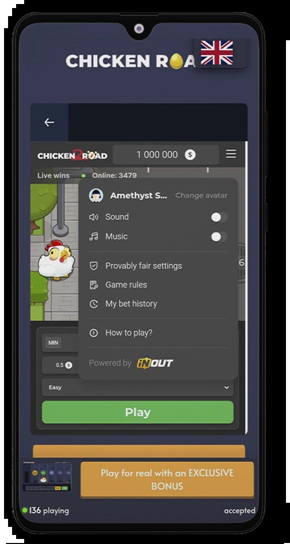 Prøv Nu Chicken Road 2 – Det Nyeste Online Spil i Denmark - overview